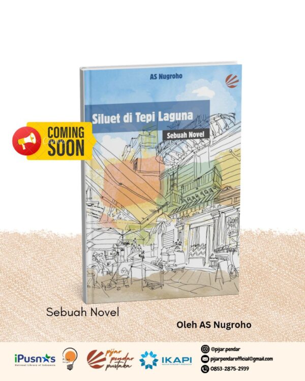 Siluet di Tepi Laguna