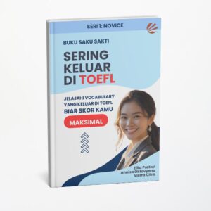 Buku Saku Sakti Sering Keluar di TOEFL Seri 1: Novice