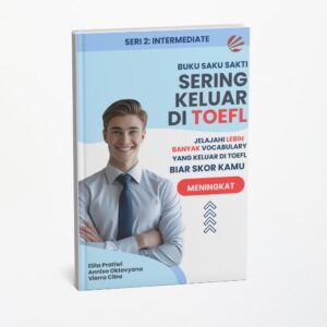 Buku Saku Sakti Sering Keluar di TOEFL Seri 2: Intermediate